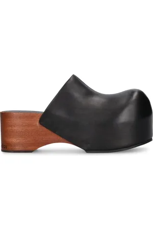 Acne Studios 70mm Barlo Leather Clogs
