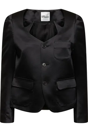 NOIR KEI NINOMIYA Tech Satin Jacket