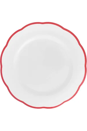 BITOSSI Set Of 6 Petal Fruit Plates