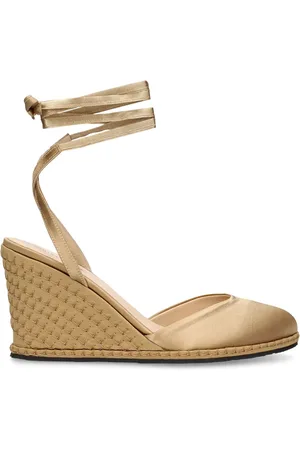 VIBI VENEZIA 100mm Mandorla Satin Wedges