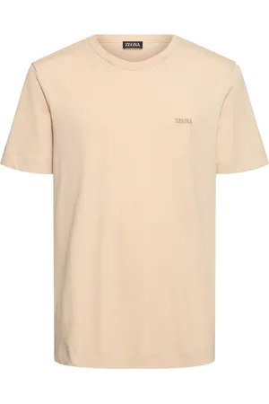 Ermenegildo Zegna Cotton Short Sleeves T-shirt