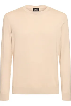Ermenegildo Zegna Cotton Crewneck Sweater