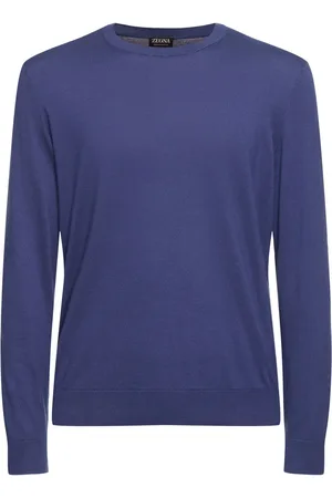 Ermenegildo Zegna Cotton Crewneck Sweater