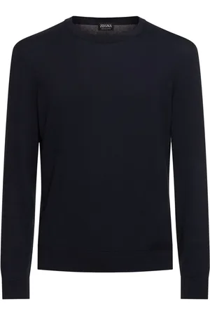 Ermenegildo Zegna Cotton Crewneck Sweater