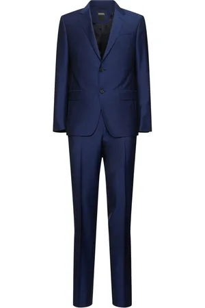 Ermenegildo Zegna Wool & Mohair Tailored Suit