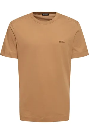 Ermenegildo Zegna Cotton Short Sleeves T-shirt