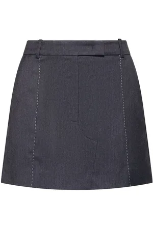 THE GARMENT Pluto Stitch Mini Skirt