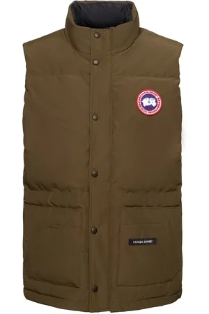 Canada Goose Freestyle Crew Cotton Blend Down Vest