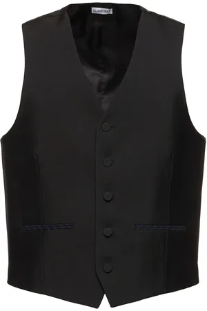 Burberry Wool & Silk Vest