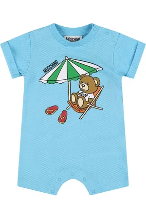 Moschino Cotton Jersey Romper
