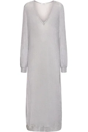 Interior The Croft Viscose Blend Long Dress