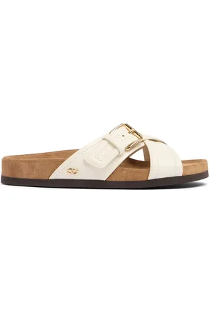 VALENTINO GARAVANI 30mm Leather Slides