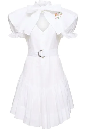 Vivienne Westwood Football Heart Mini Cotton Shirt Dress