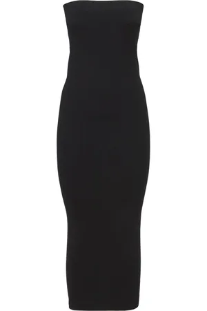 Wolford Fatal Strapless Tube Midi Dress