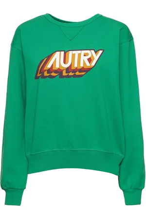 Autry Aerobic Print Sweatshirt