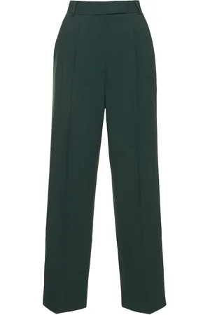 The Frankie Shop Bea Pleated Tech Twill Pants