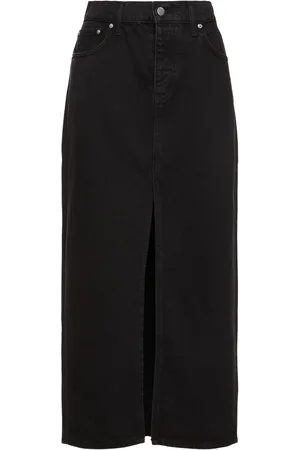 St Agni Denim Maxi Skirt