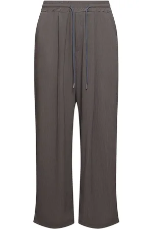 The Frankie Shop Crinckle Wide Jogging Pants