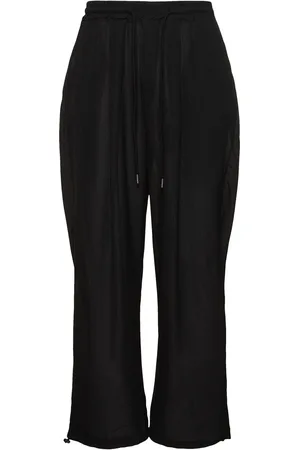 The Frankie Shop Crinckle Wide Jogging Pants