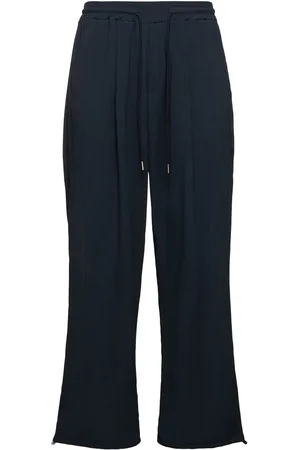 The Frankie Shop Crinckle Wide Jogging Pants