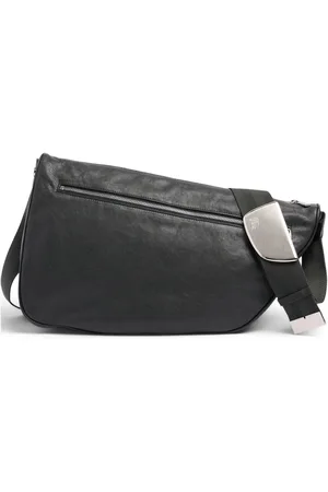 Burberry Large Shield Leather Messenger Bag
