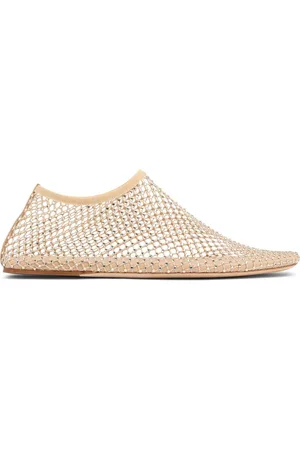 CHRISTOPHER ESBER 5mm Minette Mesh Flats