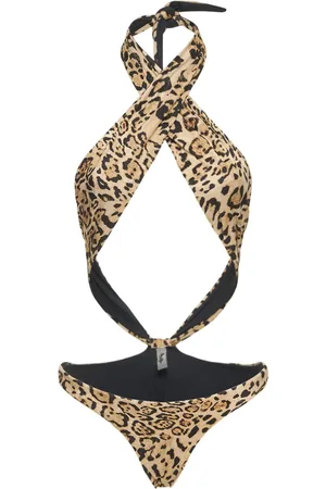 Reina Olga Showpony Printed One Piece Swimsuit