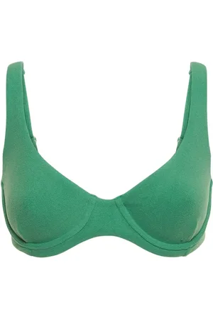 Zulu & Zephyr Towelling Underwired Bra Cup Bikini Top