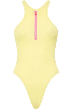 Reina Olga Windsurfer Crickle One Piece Swimsuit