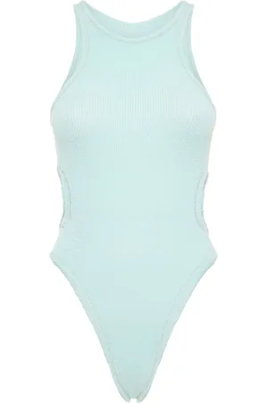 Reina Olga Windsurfer Crickle One Piece Swimsuit