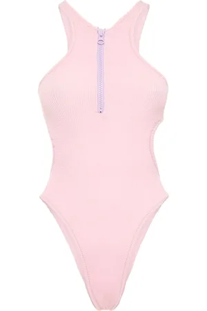 Reina Olga Windsurfer Crickle One Piece Swimsuit