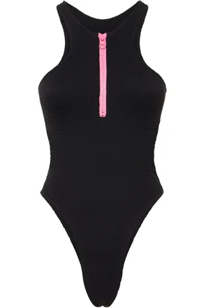 Reina Olga Windsurfer Crickle One Piece Swimsuit