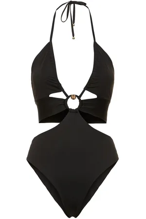 Max Mara Cleopatra Cutout One Piece Swimsuit