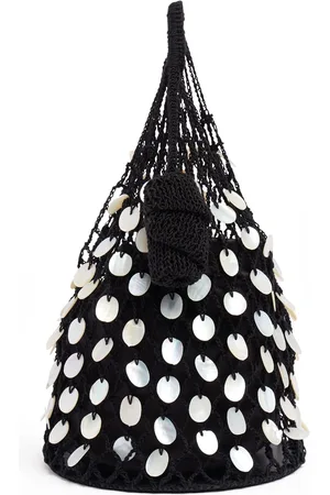 MAGDA BUTRYM Devana Sequined Top Handle Bag