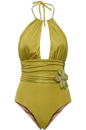 PATBO Metallic Jersey Bodysuit