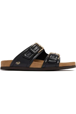 VALENTINO GARAVANI 30mm Leather Slides