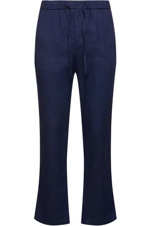 Frescobol Carioca Oscar Linen & Cotton Chino Pants
