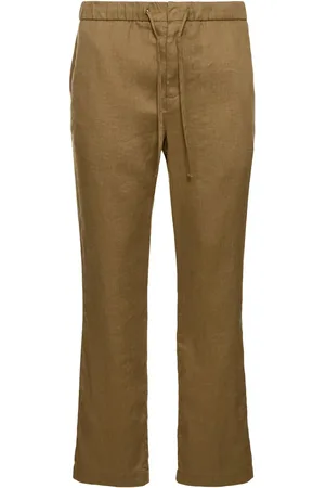 Frescobol Carioca Oscar Linen & Cotton Chino Pants