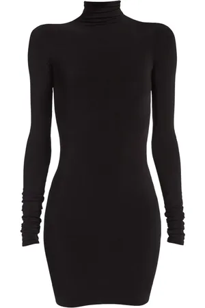 Balenciaga Seamless Nylon Blend Mini Dress