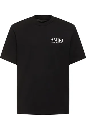 AMIRI Bones Stacked Cotton T-shirt