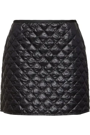 Moncler Padded Nylon Mini Skirt