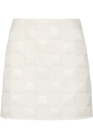 Moncler Padded Nylon Mini Skirt