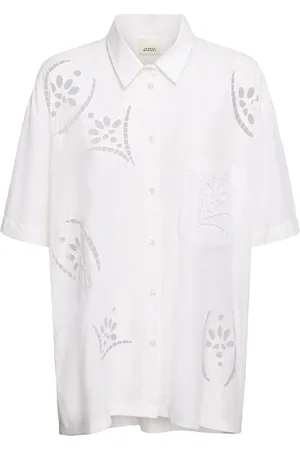 Isabel Marant Bilya Lyocell Blend Shirt