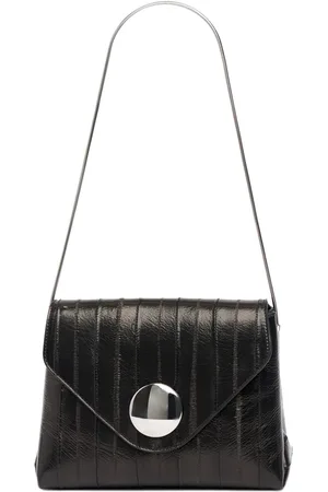 Khaite Bobbi Leather Shoulder Bag