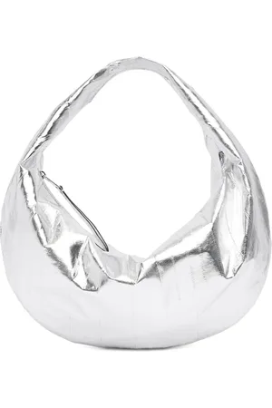 Khaite Medium Olivia Leather Hobo Bag