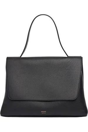 Khaite Large Lia Leather Tote Bag