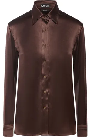 Tom Ford Fluid Silk Charmeuse Shirt