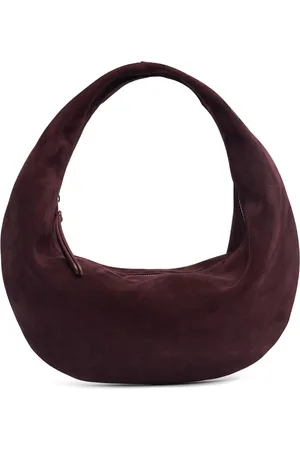 Khaite Medium Olivia Suede Hobo Bag