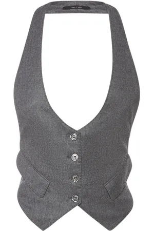 Tom Ford Open Back Wool Vest