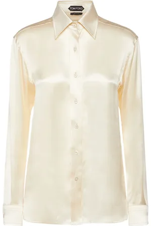 Tom Ford Fluid Silk Charmeuse Shirt